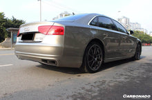 Load image into Gallery viewer, 2010-2013 Audi A8 Ab Style Side Skirts - Carbonado Aero