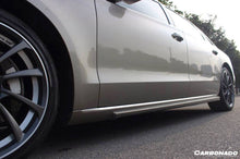 Load image into Gallery viewer, 2010-2013 Audi A8 Ab Style Side Skirts - Carbonado Aero