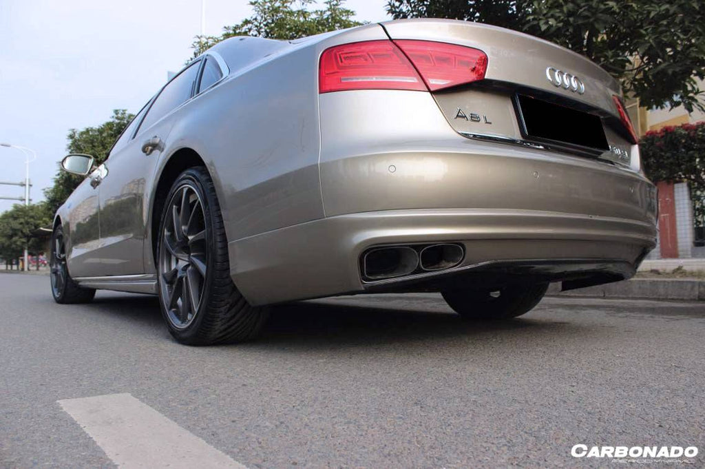 2010-2013 Audi A8 Ab Style Side Skirts - Carbonado Aero