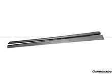 Load image into Gallery viewer, 2010-2013 Audi A8 Ab Style Side Skirts - Carbonado Aero