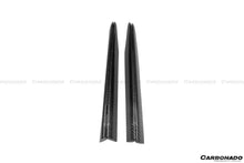 Load image into Gallery viewer, 2009-2015 Audi R8 Coupe Spyder OE Style Carbon Fiber Rear Air Duct Splitter - Carbonado Aero
