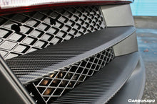 Load image into Gallery viewer, 2009-2015 Audi R8 Coupe Spyder OE Style Carbon Fiber Rear Air Duct Splitter Replacement - Carbonado
