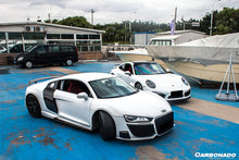 Load image into Gallery viewer, 2009-2015 Audi R8 Coupe Spyder OE Style Carbon Fiber Side Blades - Carbonado Aero