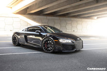 Load image into Gallery viewer, 2009-2015 Audi R8 Coupe Spyder OE Style Carbon Fiber Side Blades - Carbonado Aero