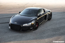 Load image into Gallery viewer, 2009-2015 Audi R8 Coupe Spyder OE Style Carbon Fiber Side Blades - Carbonado Aero