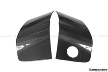 Load image into Gallery viewer, 2009-2015 Audi R8 Coupe Spyder OE Style Carbon Fiber Side Blades - Carbonado Aero