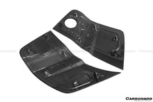 Load image into Gallery viewer, 2009-2015 Audi R8 Coupe Spyder OE Style Carbon Fiber Side Blades - Carbonado Aero