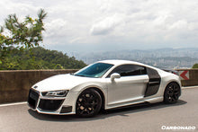 Load image into Gallery viewer, 2009-2015 Audi R8 Coupe Spyder OE Style Carbon Fiber Side Blades - Carbonado Aero