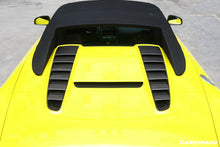 Load image into Gallery viewer, 2009-2015 Audi R8 Coupe Spyder OE Style Carbon Fiber Trunk Scope - Carbonado