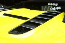 Load image into Gallery viewer, 2009-2015 Audi R8 Coupe Spyder OE Style Carbon Fiber Trunk Scope - Carbonado Aero