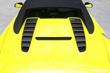 Load image into Gallery viewer, 2009-2015 Audi R8 Coupe Spyder OE Style Carbon Fiber Trunk Scope - Carbonado Aero