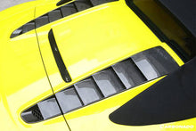 Load image into Gallery viewer, 2009-2015 Audi R8 Coupe Spyder OE Style Carbon Fiber Trunk Scope - Carbonado Aero