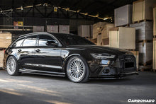 Load image into Gallery viewer, 2013-2018 Audi RS6 Avant MN Style Carbon Fiber Side Skirts - Carbonado Aero