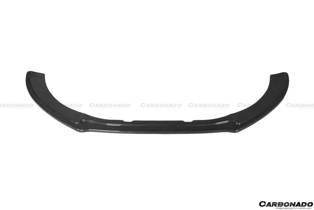 2013-2018 Audi RS6 Avant MN Style Carbon Fiber Front Lip - Carbonado Aero