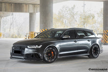 Load image into Gallery viewer, 2013-2018 Audi RS6 Avant MN Style Carbon Fiber Side Skirts - Carbonado