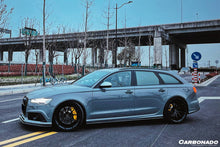 Load image into Gallery viewer, 2013-2018 Audi RS6 Avant MN Style Carbon Fiber Side Skirts - Carbonado Aero