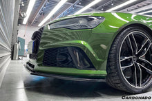Load image into Gallery viewer, 2013-2018 Audi RS6 Avant MN Style Carbon Fiber Front Lip - Carbonado Aero