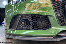 Load image into Gallery viewer, 2013-2018 Audi RS6 Avant MN Style Carbon Fiber Front Lip - Carbonado Aero
