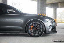 Load image into Gallery viewer, 2013-2018 Audi RS6 Avant MN Style Carbon Fiber Front Lip - Carbonado Aero