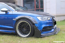 Load image into Gallery viewer, 2013-2016 Audi S3 A3 Sline Sedan BKSS Style Carbon Fiber Wide Fender Flare - Carbonado Aero