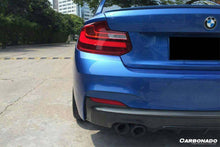 Load image into Gallery viewer, 2013-2016 BMW 2 Series F22 &amp; F23 MP Style Rear Lip (M-Tech Only) - Carbonado