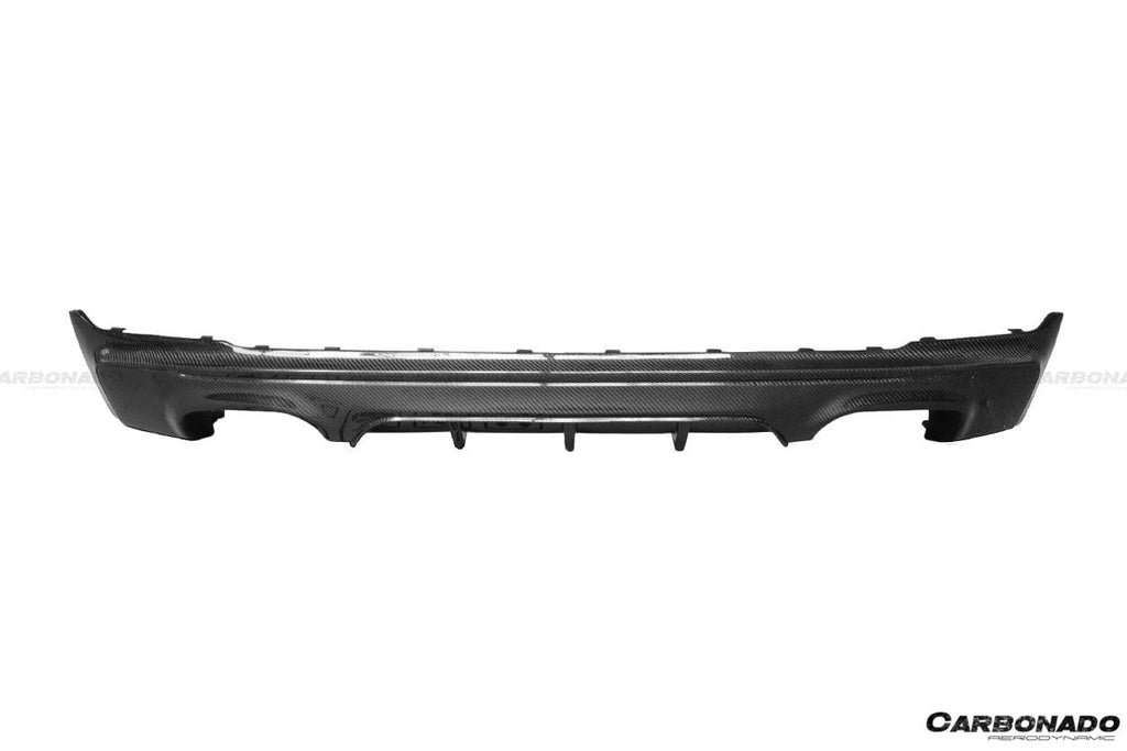 2013-2016 BMW 2 Series F22/F23 MP Style Rear Lip (M-Tech Only) - Carbonado Aero