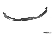 Load image into Gallery viewer, 2021-2024 BMW M3 G80   G81 M4 G82   G83 D3 Style DRY Carbon Fiber Fornt Lip Splitter with Winglets