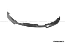 Load image into Gallery viewer, 2021-2024 BMW M3 G80   G81 M4 G82   G83 D3 Style DRY Carbon Fiber Fornt Lip Splitter with Winglets