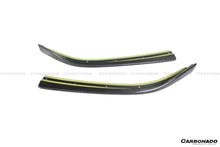 Load image into Gallery viewer, 2021-2024 BMW M3 G80   G81 M4 G82   G83 D3 Style DRY Carbon Fiber Fornt Lip Splitter with Winglets