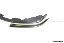 Load image into Gallery viewer, 2021-2024 BMW M3 G80   G81 M4 G82   G83 D3 Style DRY Carbon Fiber Fornt Lip Splitter with Winglets