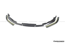 Load image into Gallery viewer, 2021-2024 BMW M3 G80   G81 M4 G82   G83 D3 Style DRY Carbon Fiber Fornt Lip Splitter with Winglets