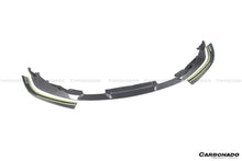 Load image into Gallery viewer, 2021-2024 BMW M3 G80   G81 M4 G82   G83 D3 Style DRY Carbon Fiber Fornt Lip Splitter with Winglets