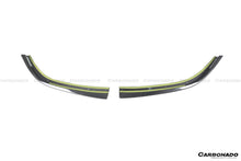 Load image into Gallery viewer, 2021-2024 BMW M3 G80   G81 M4 G82   G83 D3 Style DRY Carbon Fiber Fornt Lip Splitter with Winglets