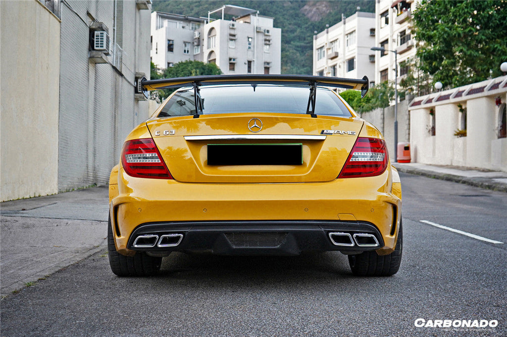 2012-2014 Mercedes Benz W204 C63 AMG Coupe BKSS Style Wide Full Body Kit - Carbonado Aero