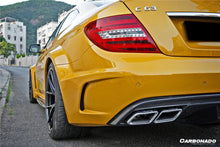 Load image into Gallery viewer, 2012-2014 Mercedes Benz W204 C Class Coupe BKSS Style Wide Full Body Kit - Carbonado Aero