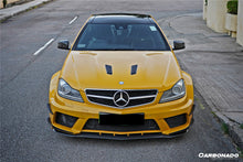 Load image into Gallery viewer, 2012-2014 Mercedes Benz W204 C Class Coupe BKSS Style Wide Full Body Kit - Carbonado Aero