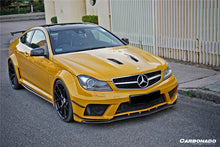 Load image into Gallery viewer, 2012-2014 Mercedes Benz W204 C Class Coupe BKSS Style Wide Full Body Kit - Carbonado Aero