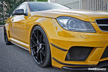 Load image into Gallery viewer, 2012-2014 Mercedes Benz W204 C Class Coupe BKSS Style Wide Full Body Kit - Carbonado Aero