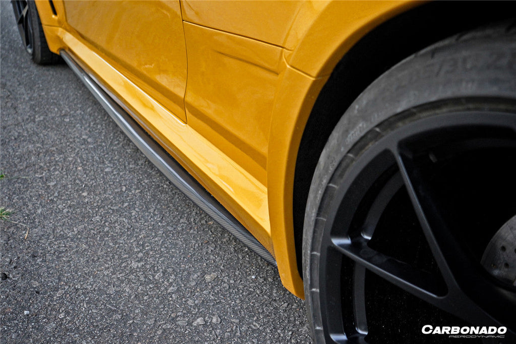 2012-2014 Mercedes Benz W204 C63 AMG Coupe BKSS Style Wide Full Body Kit - Carbonado Aero