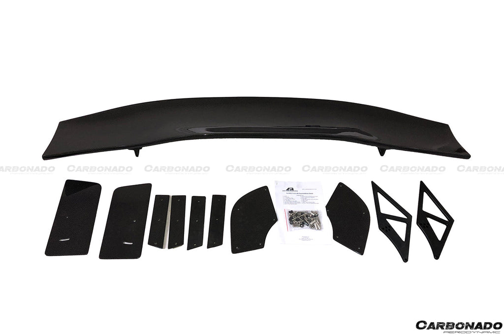 2013-2019 Corvette C7 Z51 Z06 Grandsport AR Style Carbon Fiber Trunk Wing Spoiler