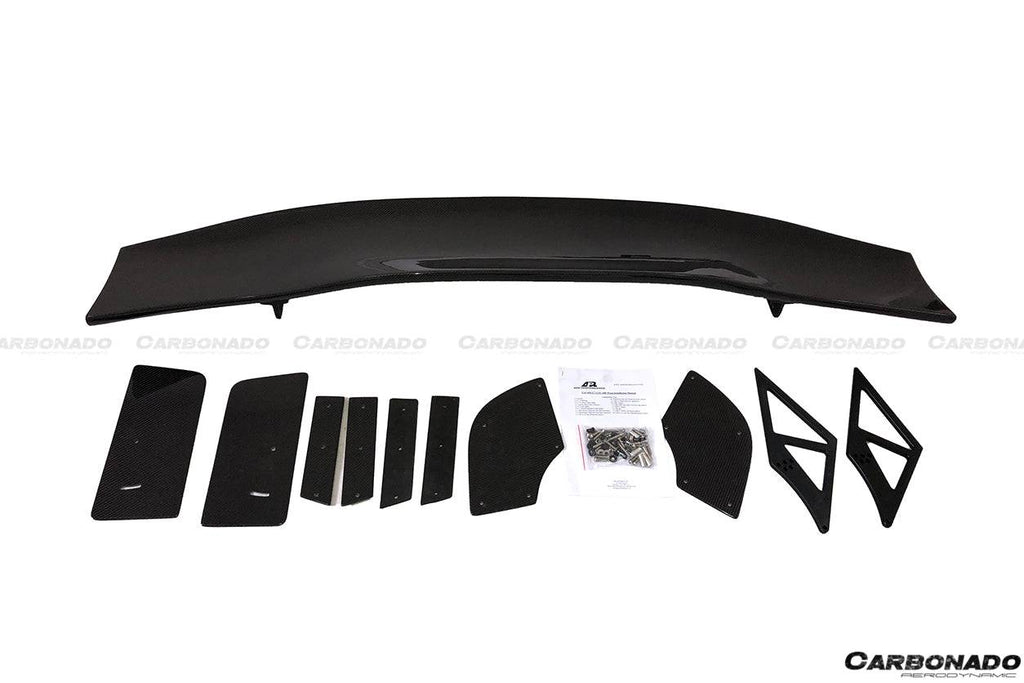2013-2019 Corvette C7 Z51 Z06 Grandsport AR Style Carbon Fiber Trunk Spoiler Wing