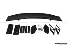 Load image into Gallery viewer, 2013-2019 Corvette C7 Z51 Z06 Grandsport AR Style Carbon Fiber Trunk Spoiler Wing