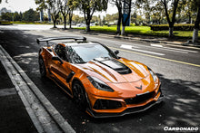 Load image into Gallery viewer, 2013-2019 Corvette C7 Z51 Z06 Grandsport AR Style Carbon Fiber Trunk Wing Spoiler