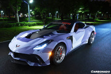 Load image into Gallery viewer, 2013-2019 Corvette C7 APR Style Carbon Fiber Side Skirts - Carbonado Aero