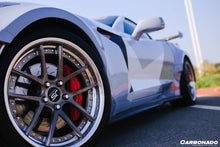 Load image into Gallery viewer, 2013-2019 Corvette C7 APR Style Carbon Fiber Side Skirts - Carbonado Aero