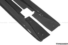 Load image into Gallery viewer, 2013-2019 Corvette C7 APR Style Carbon Fiber Side Skirts - Carbonado Aero