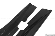 Load image into Gallery viewer, 2013-2019 Corvette C7 APR Style Carbon Fiber Side Skirts - Carbonado Aero