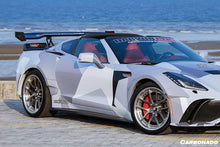 Load image into Gallery viewer, 2013-2019 Corvette C7 APR Style Carbon Fiber Side Skirts - Carbonado Aero