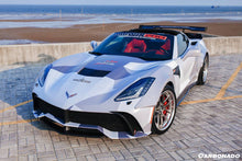 Load image into Gallery viewer, 2013-2019 Corvette C7 APR Style Carbon Fiber Side Skirts - Carbonado Aero
