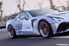 Load image into Gallery viewer, 2013-2019 Corvette C7 APR Style Carbon Fiber Side Skirts - Carbonado Aero